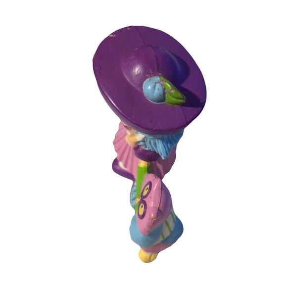 Strawberry Shortcake-Plum Pudding & Elderberry Owl Figurine School - Picture 7 of 8